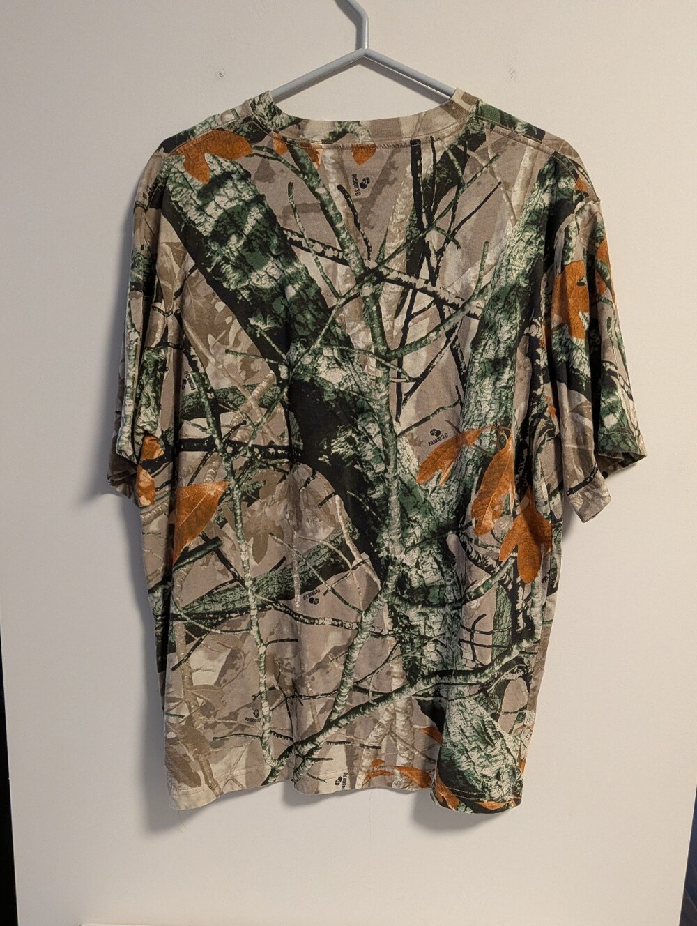 Vintage Outfitters Ridge Realtree Short Sleeve Tee Shirt Sz L. Cotton.